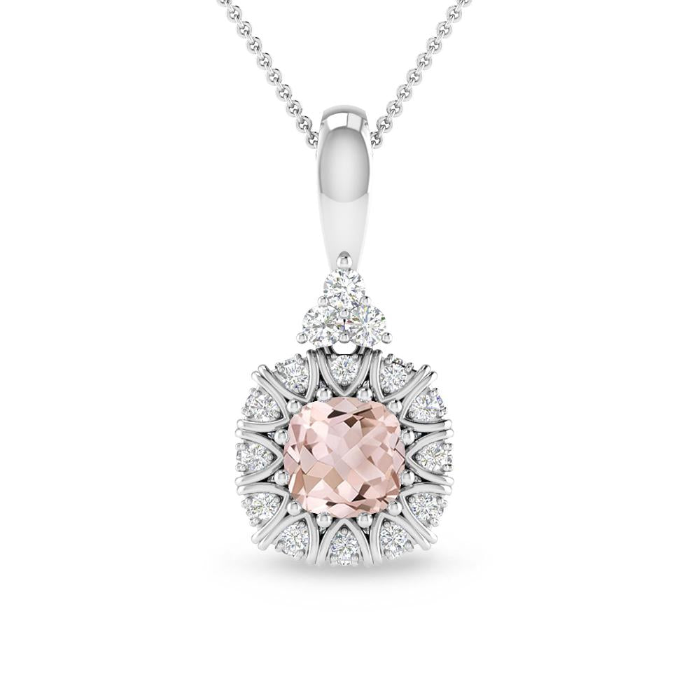 White Gold - Morganite