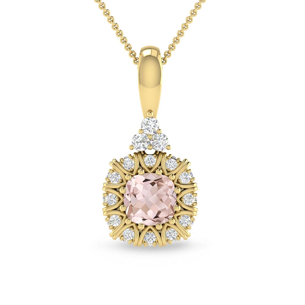 Yellow Gold - Morganite