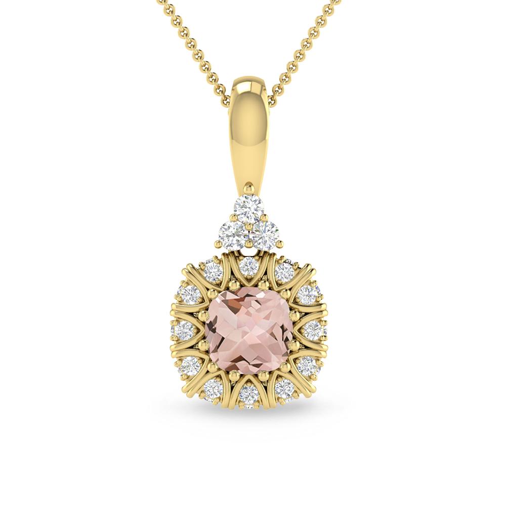 Yellow Gold - Morganite
