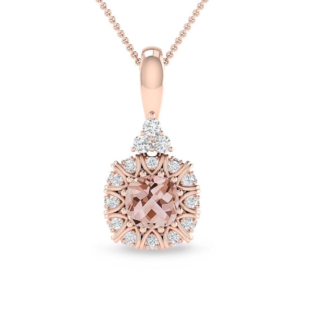 Rose Gold - Morganite