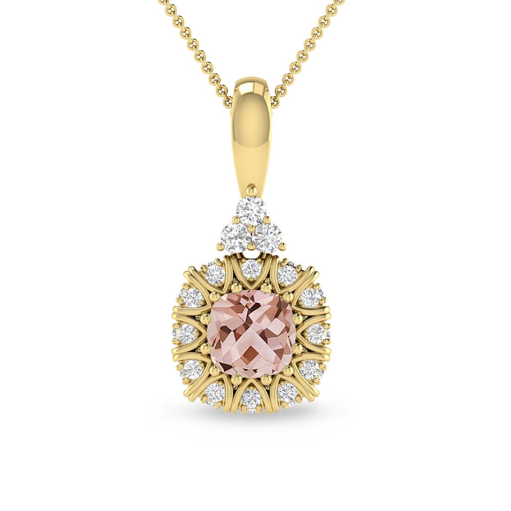 Yellow Gold - Morganite