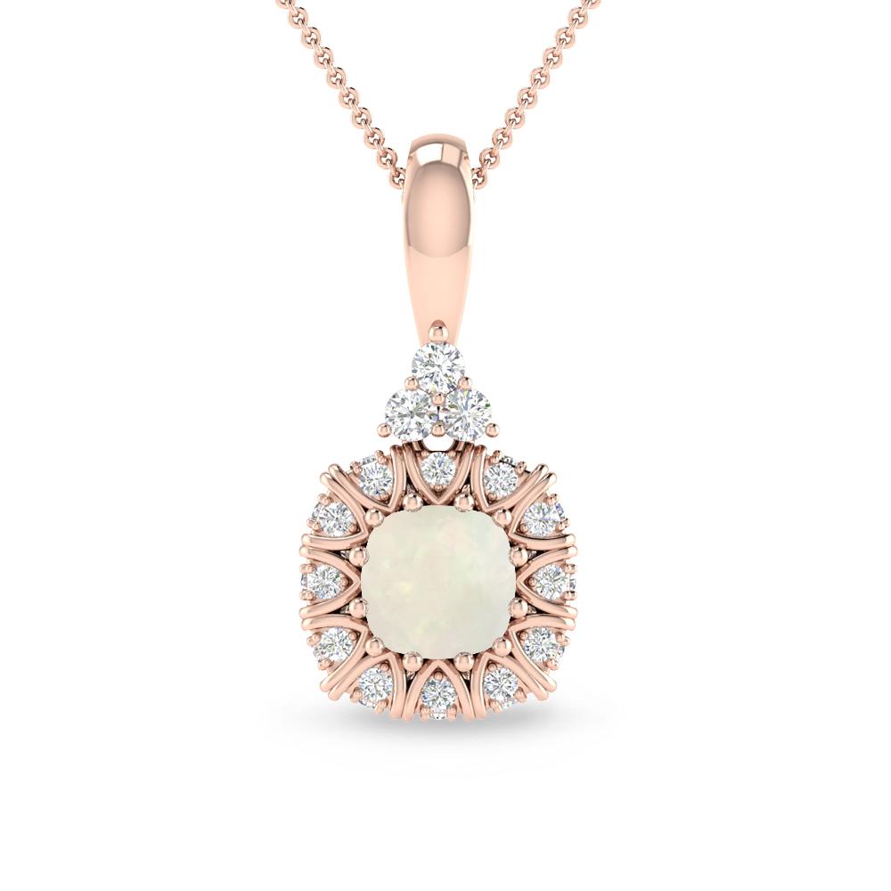 Rose Gold - Opal