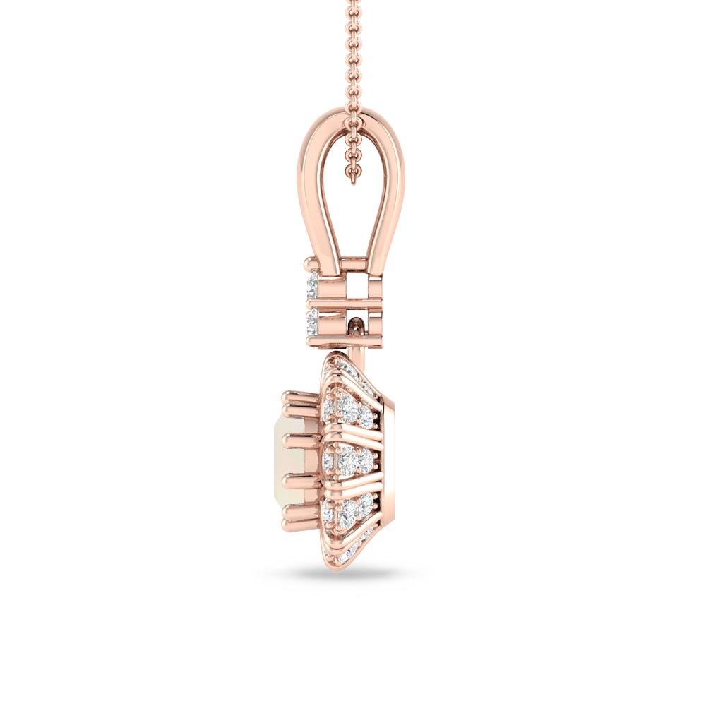 Rose Gold - Opal