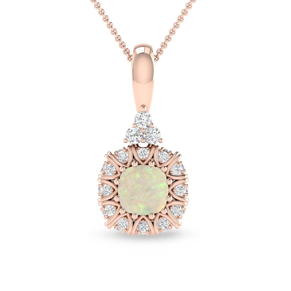 Rose Gold - Opal