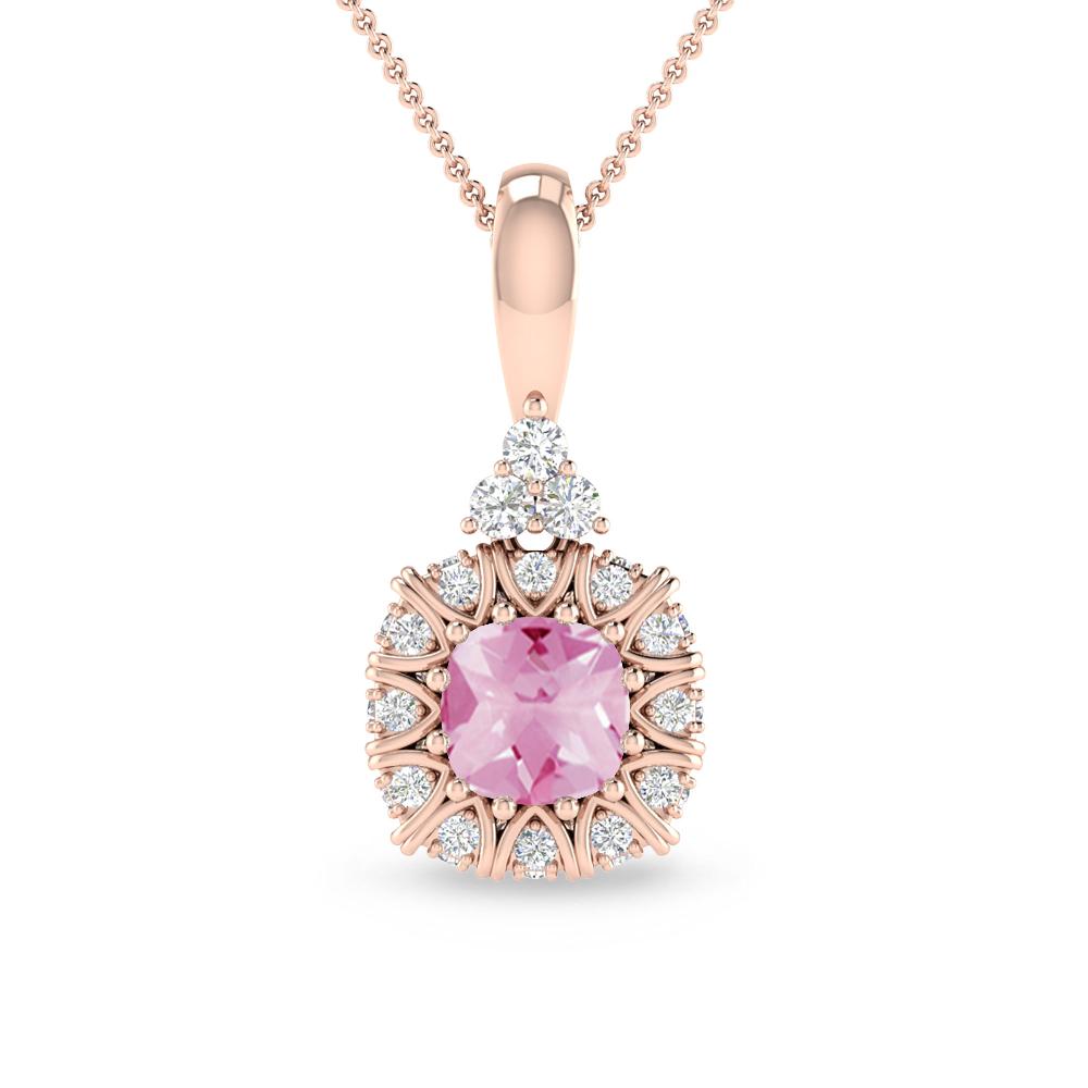 Rose Gold - Pink Tourmaline