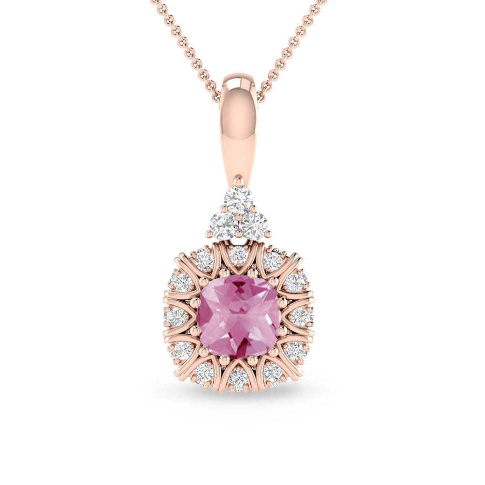 Rose Gold - Pink Tourmaline