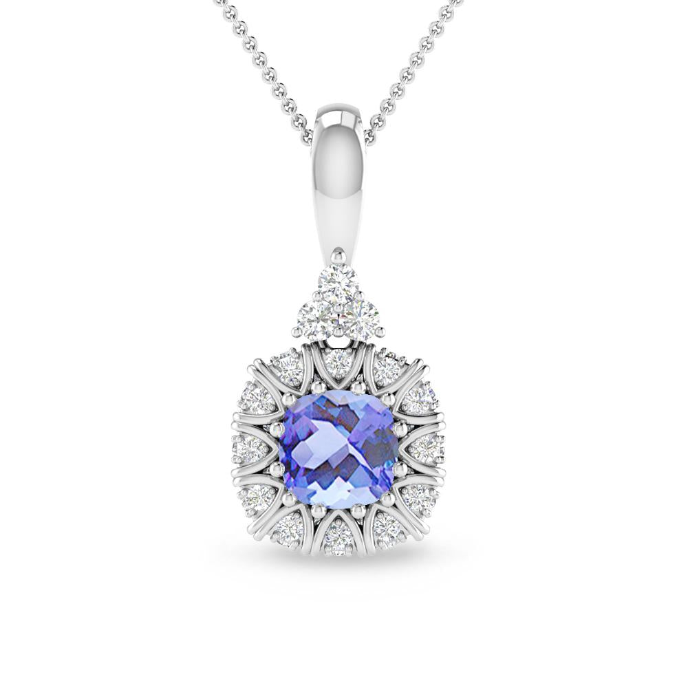 White Gold - Tanzanite