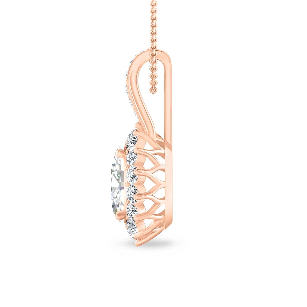 Rose Gold - Diamond