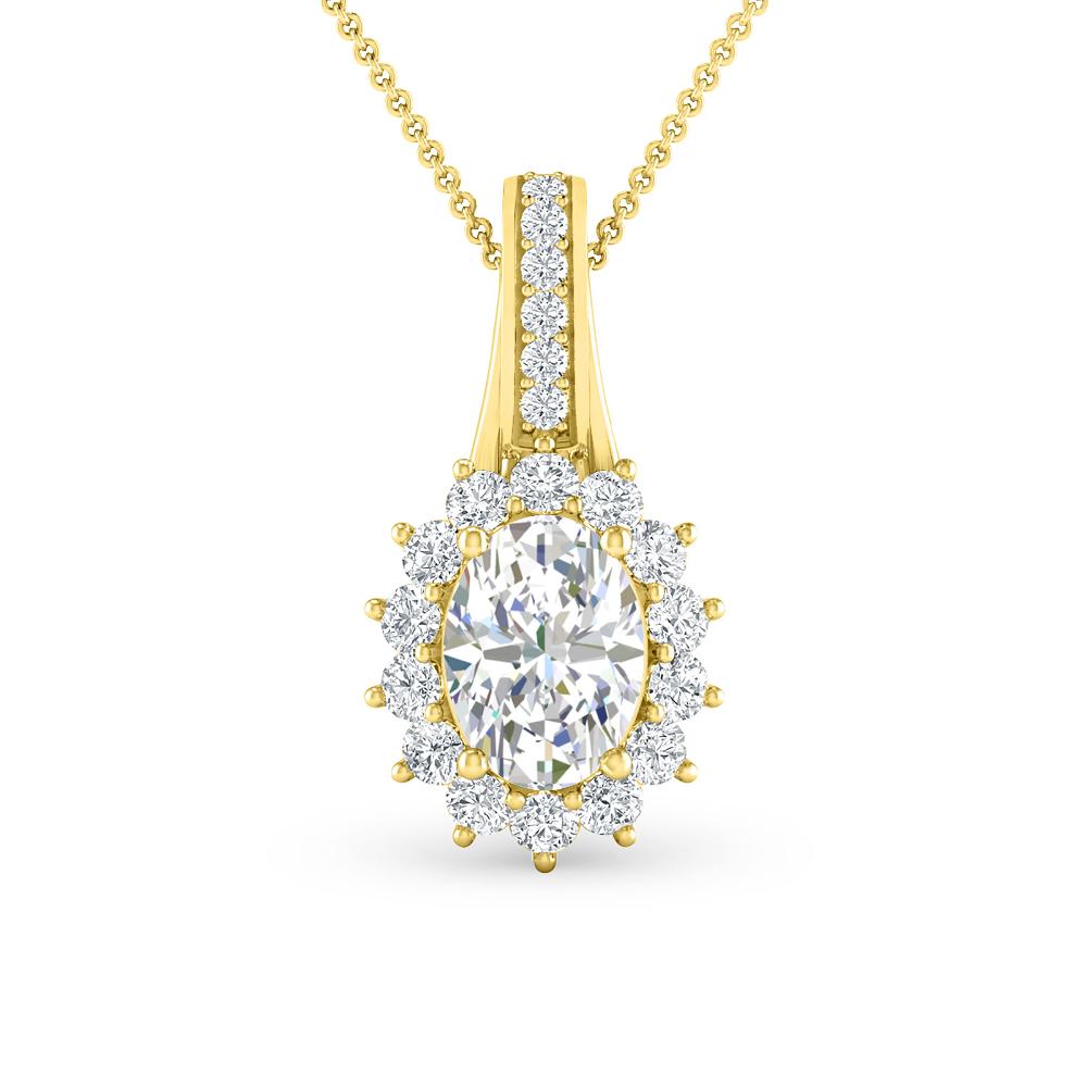 Yellow Gold - Diamond