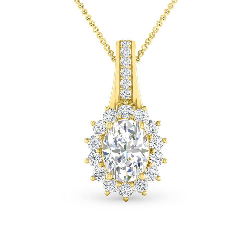 Yellow Gold - Diamond