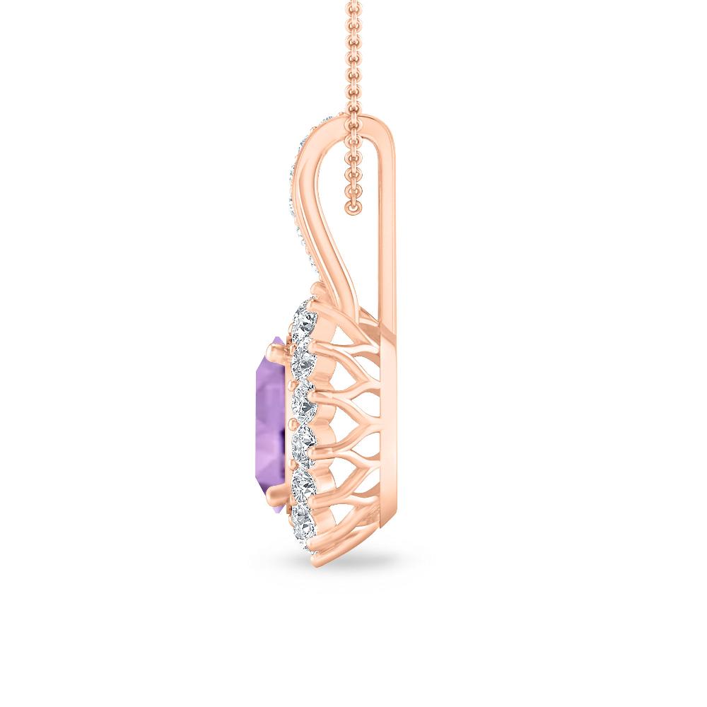 Rose Gold - Amethyst