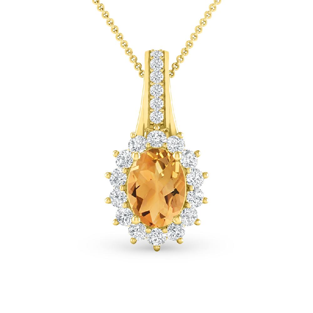 Yellow Gold - Citrine