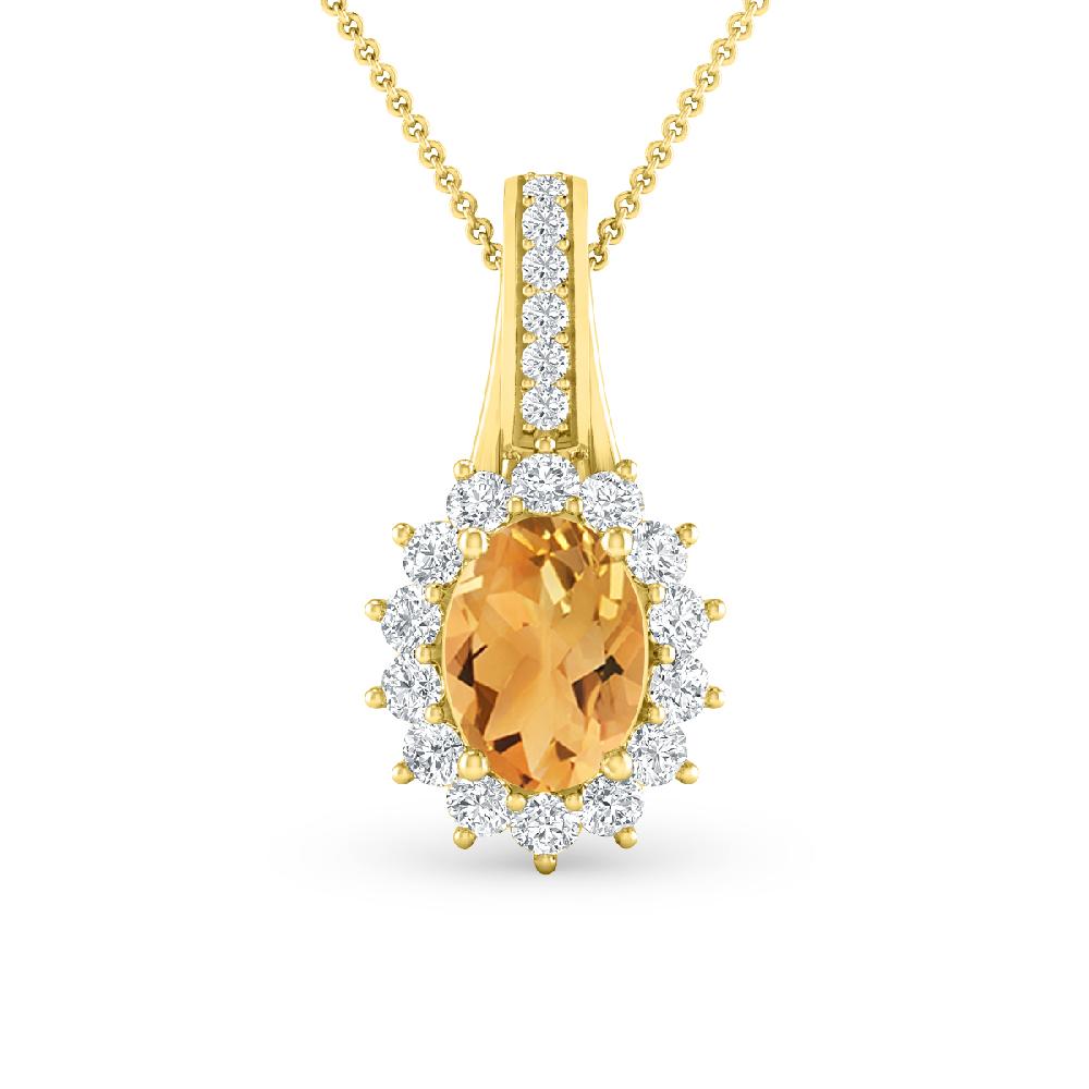 Yellow Gold - Citrine