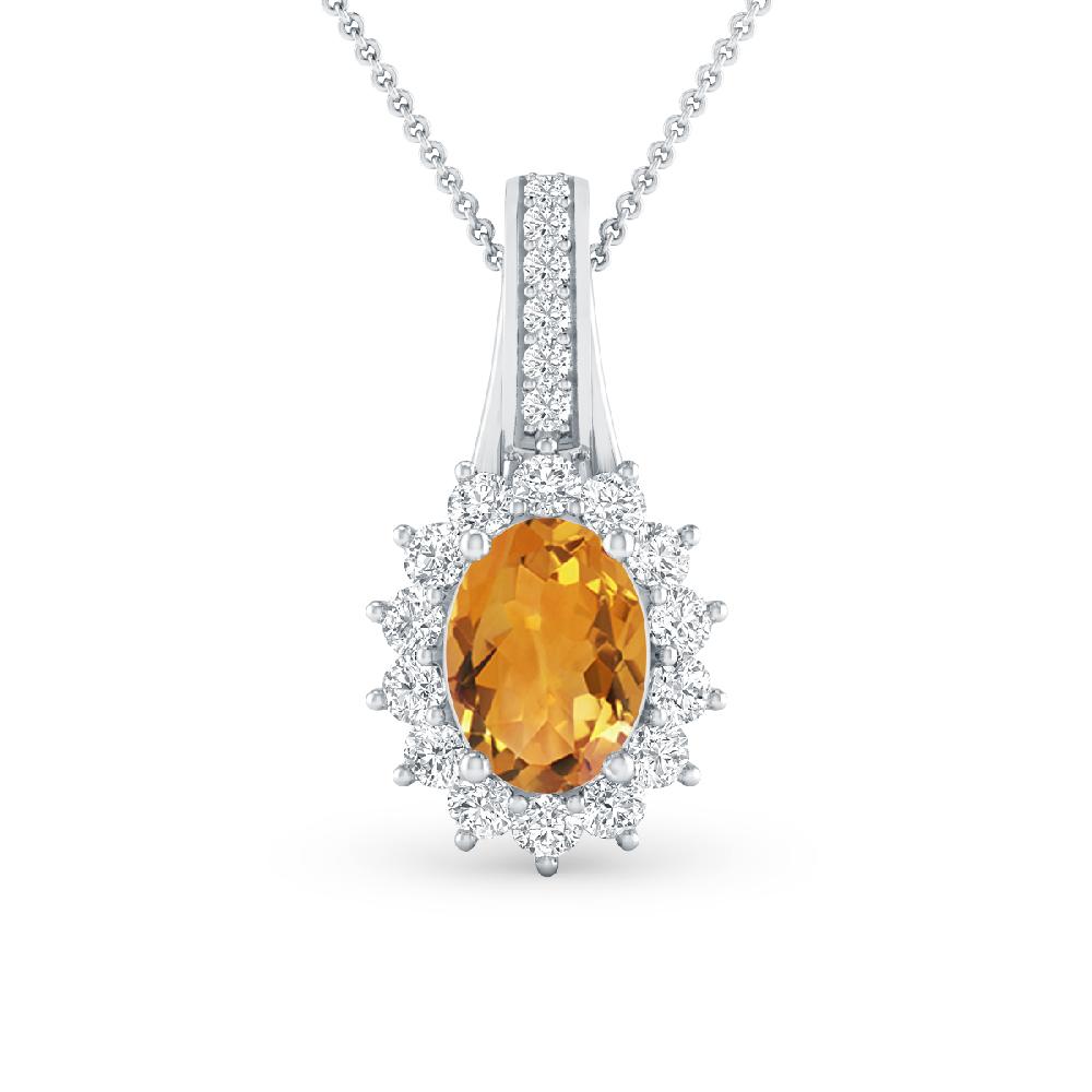 White Gold - Citrine