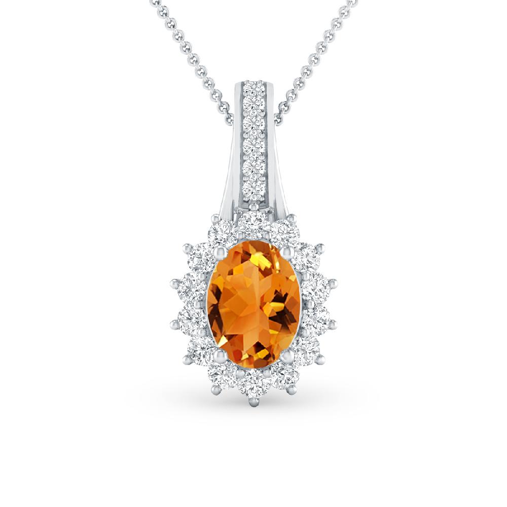 White Gold - Citrine