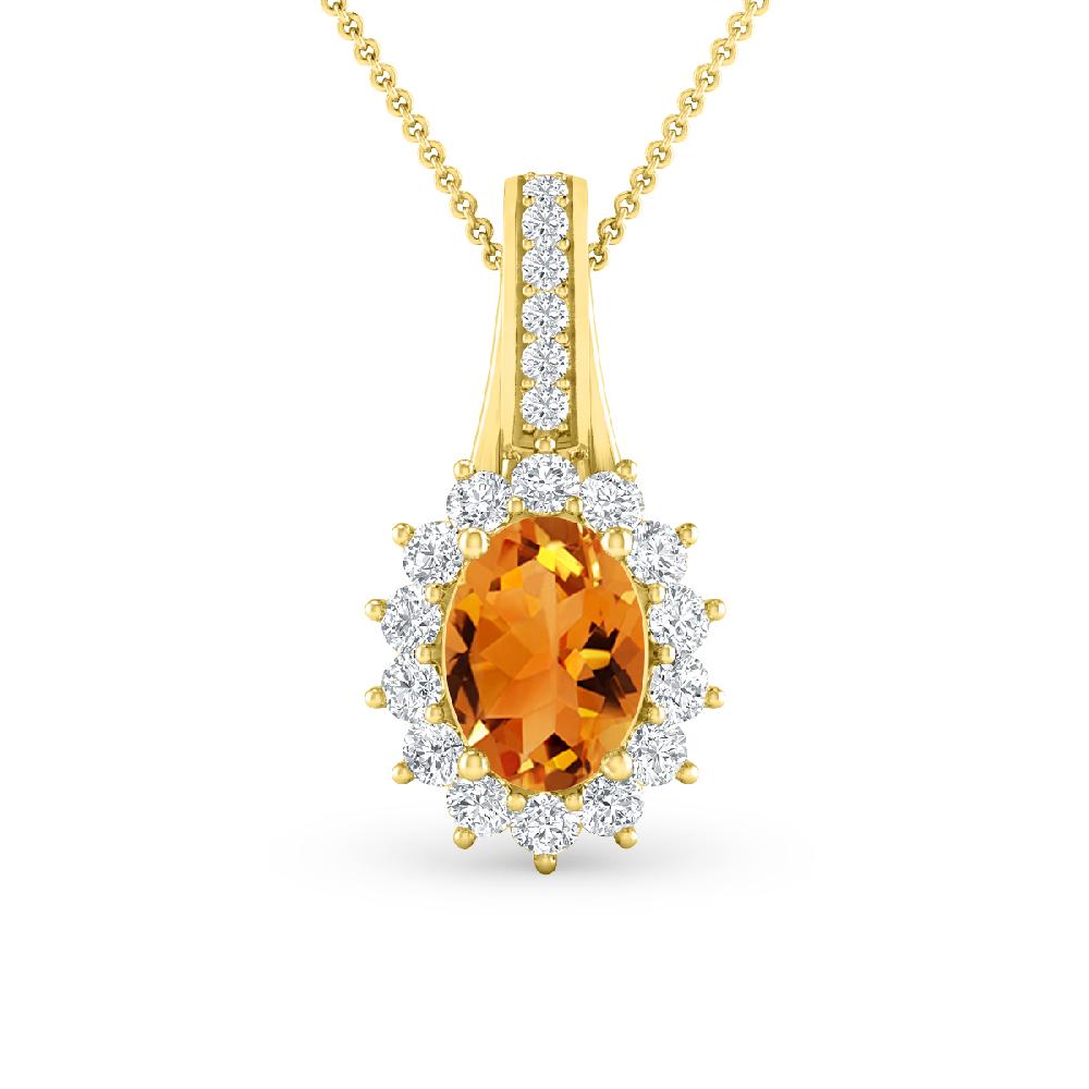 Yellow Gold - Citrine