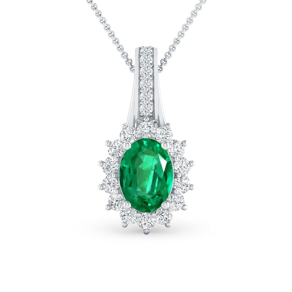 White Gold - Emerald