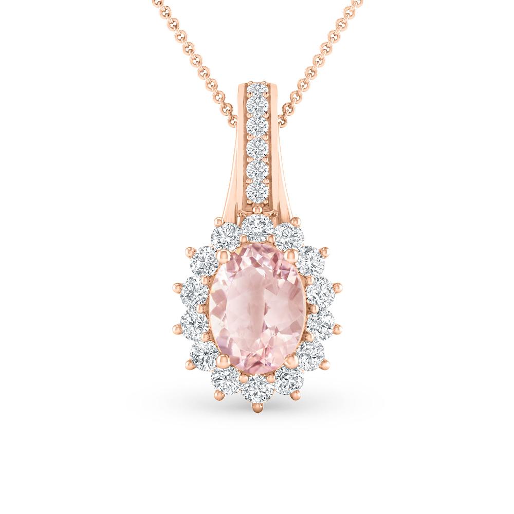 Rose Gold - Morganite