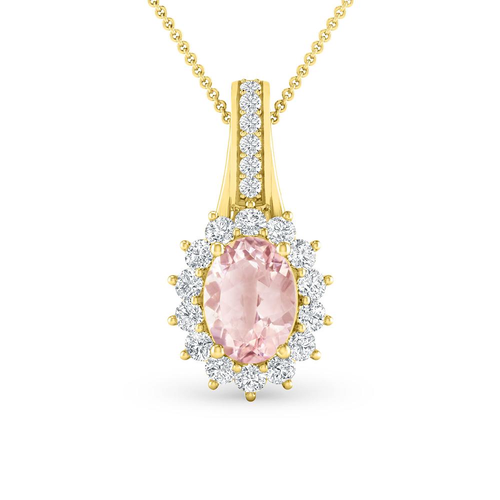 Yellow Gold - Morganite