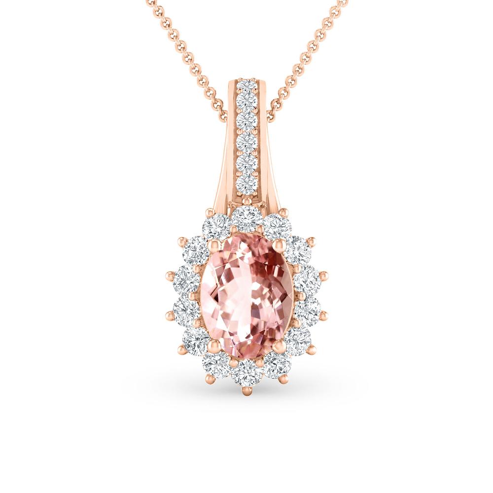 Rose Gold - Morganite