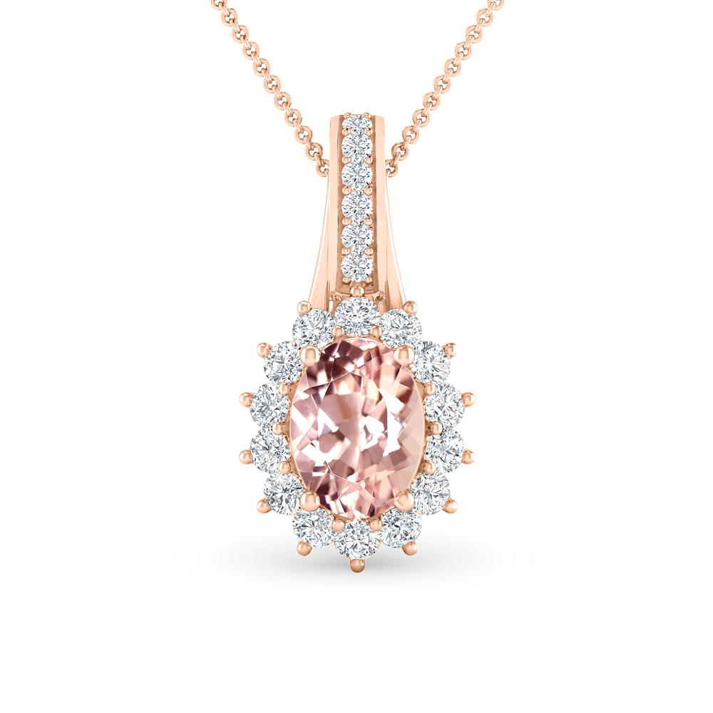 Rose Gold - Morganite