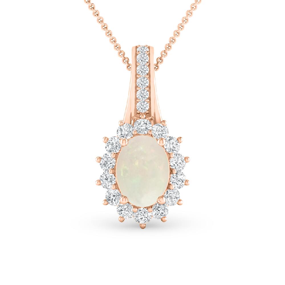 Rose Gold - Opal