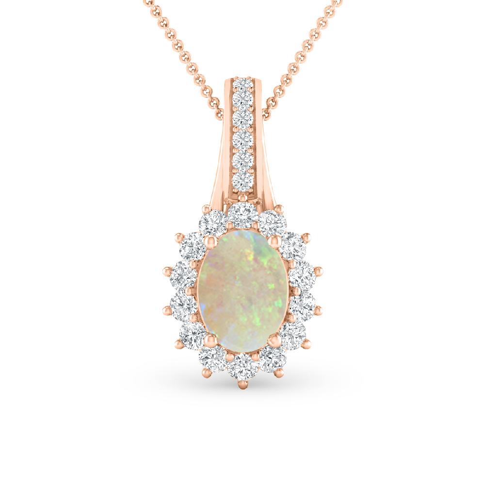 Rose Gold - Opal