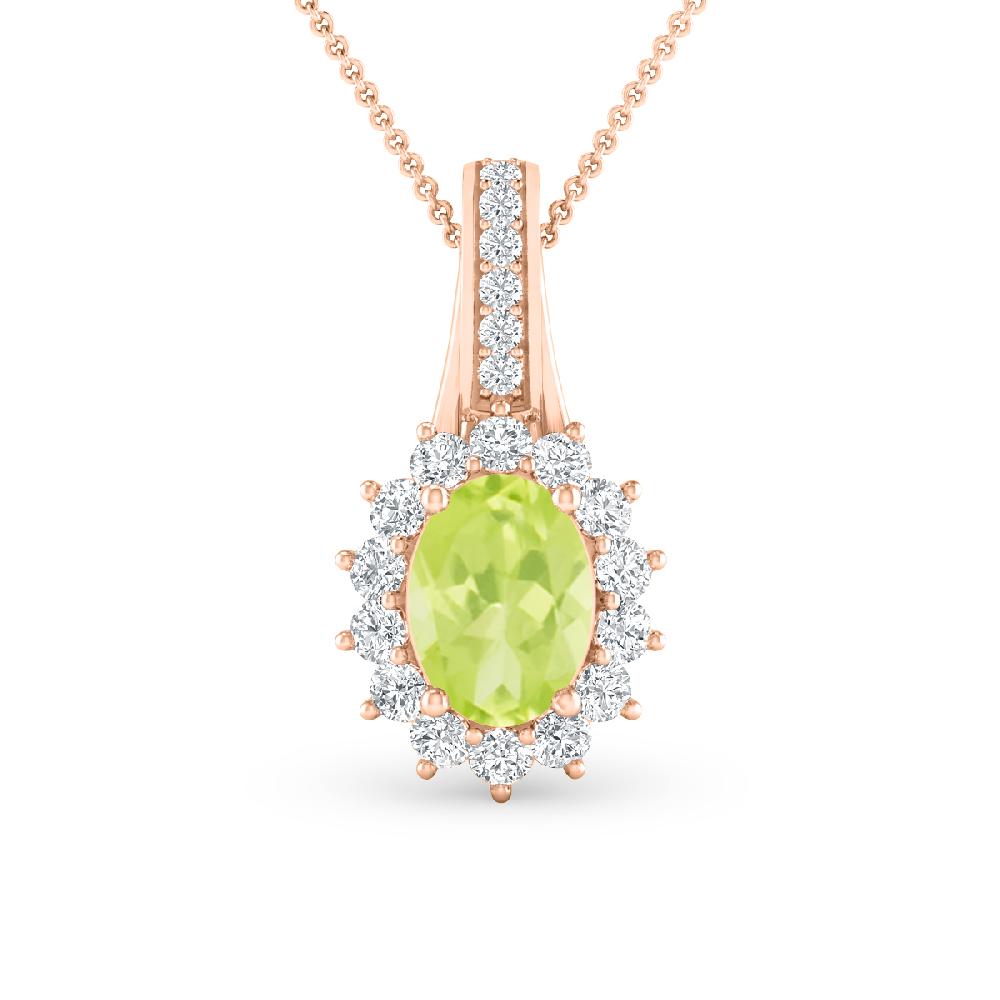 Rose Gold - Peridot