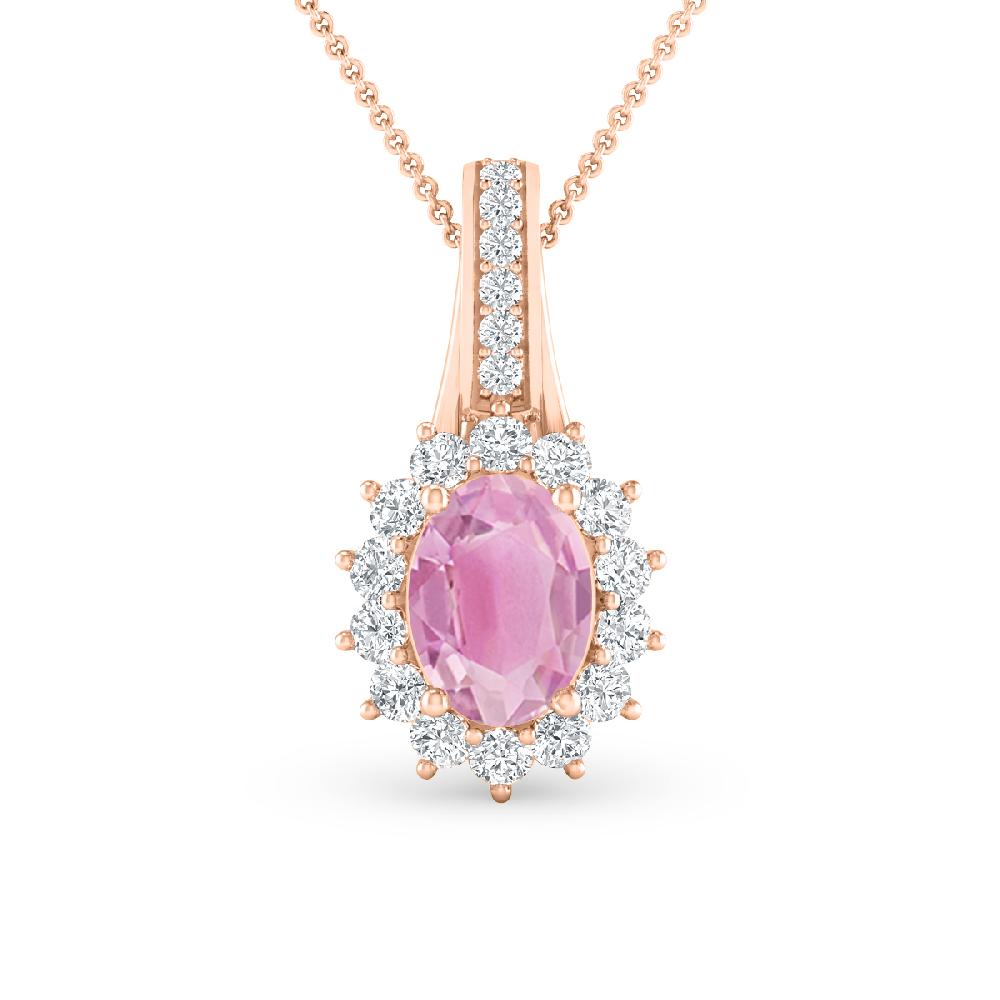 Rose Gold - Pink Tourmaline