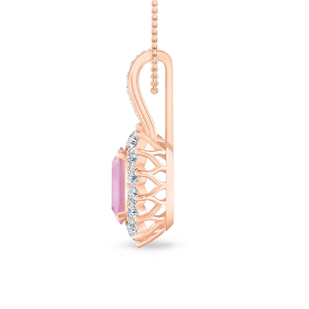 Rose Gold - Pink Tourmaline