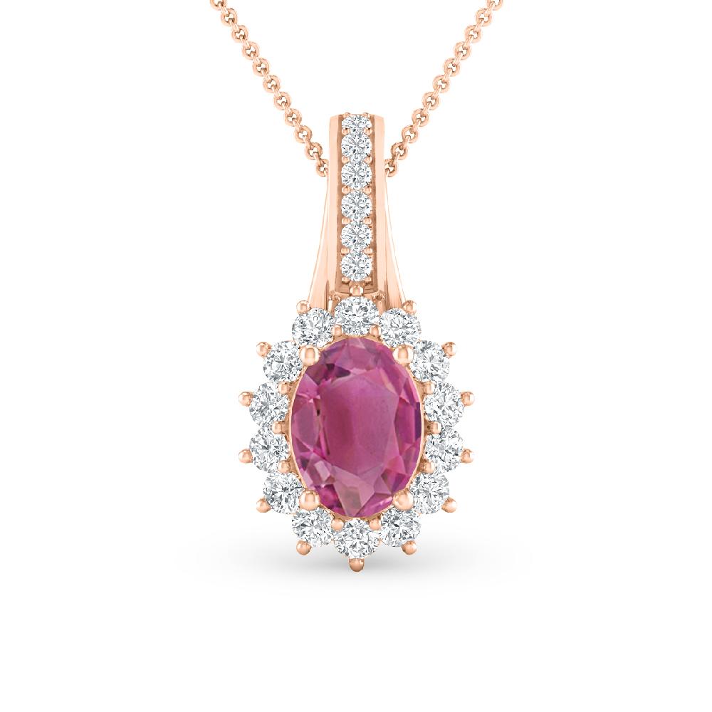 Rose Gold - Pink Tourmaline