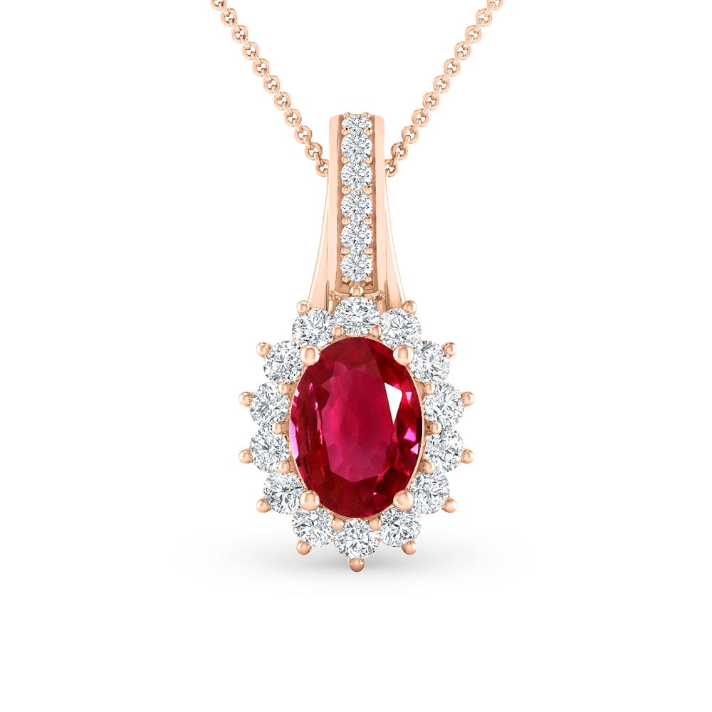 Rose Gold - Ruby