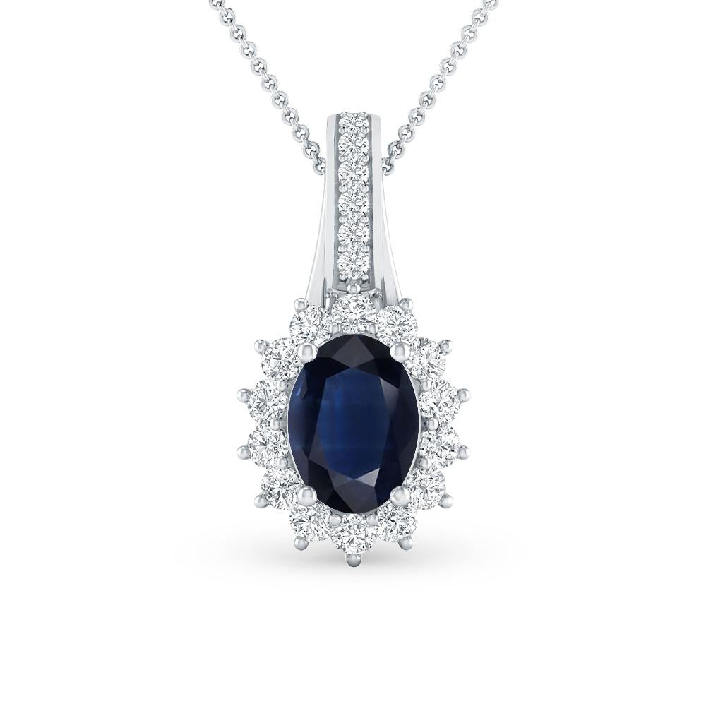 White Gold - Sapphire