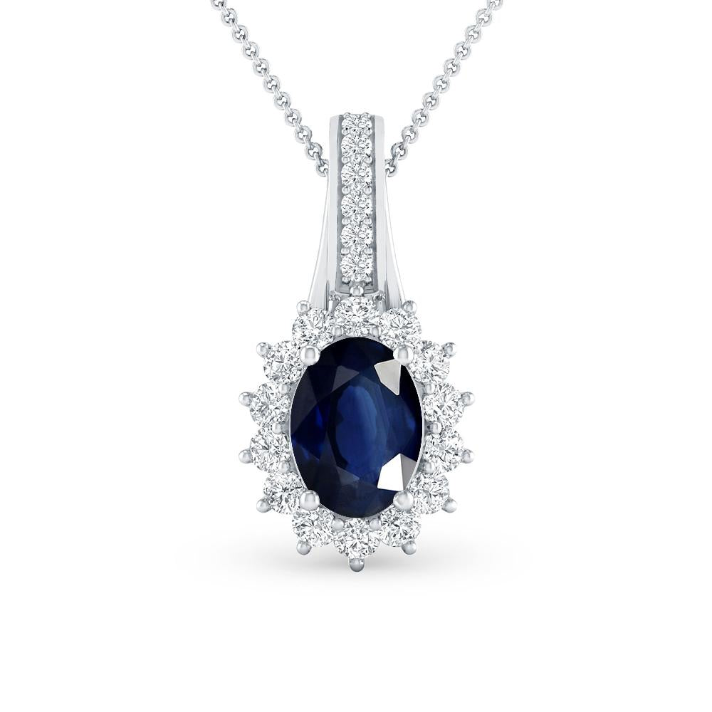 White Gold - Sapphire
