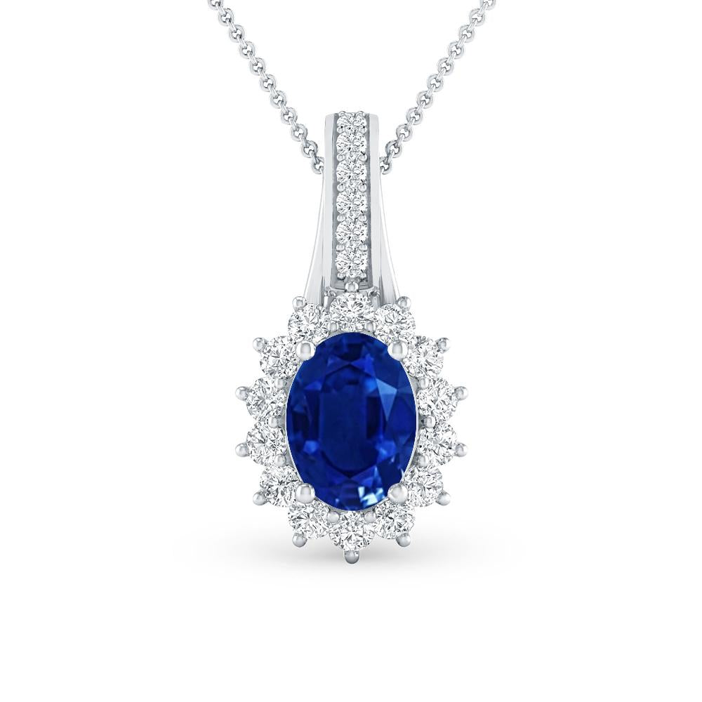 White Gold - Sapphire