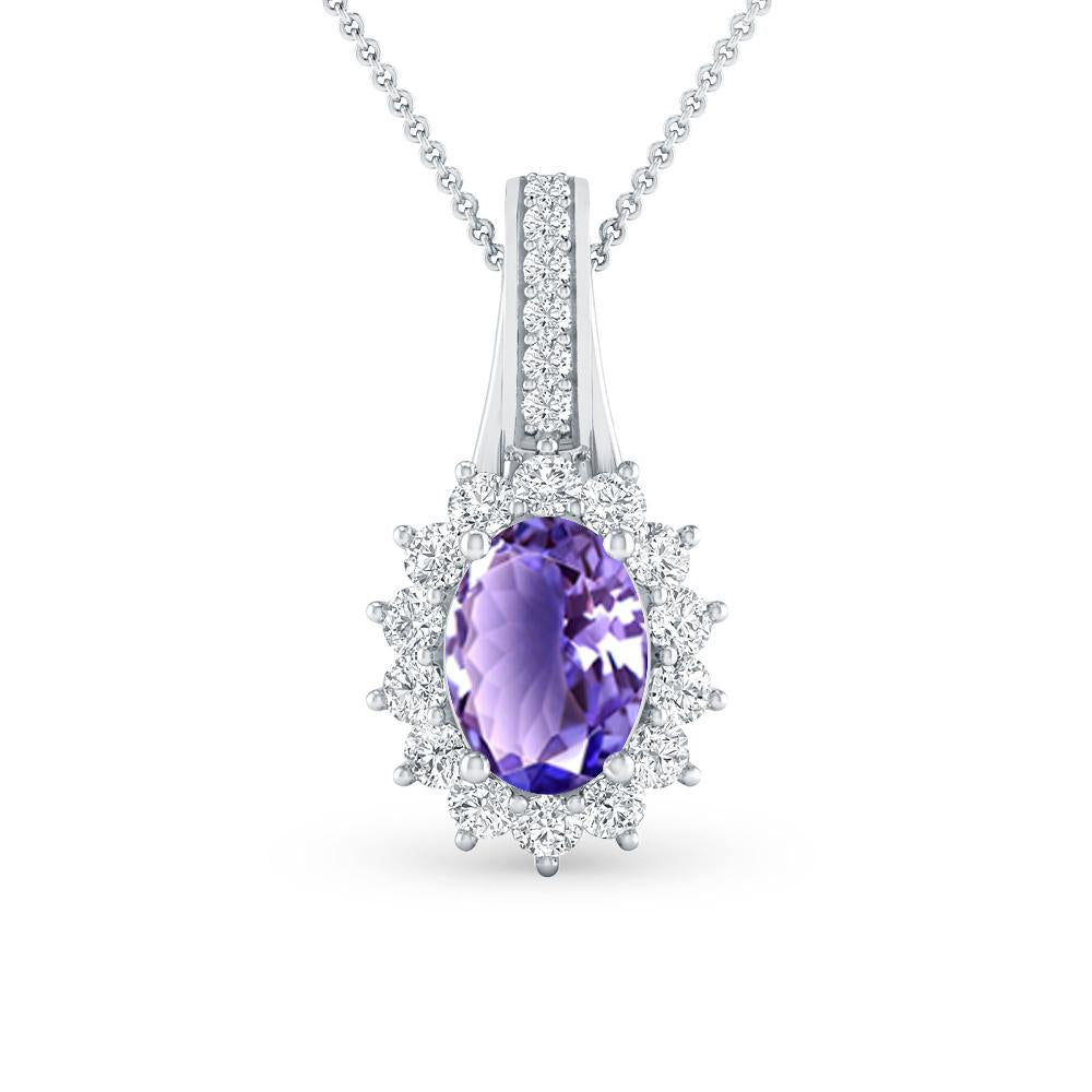 White Gold - Tanzanite