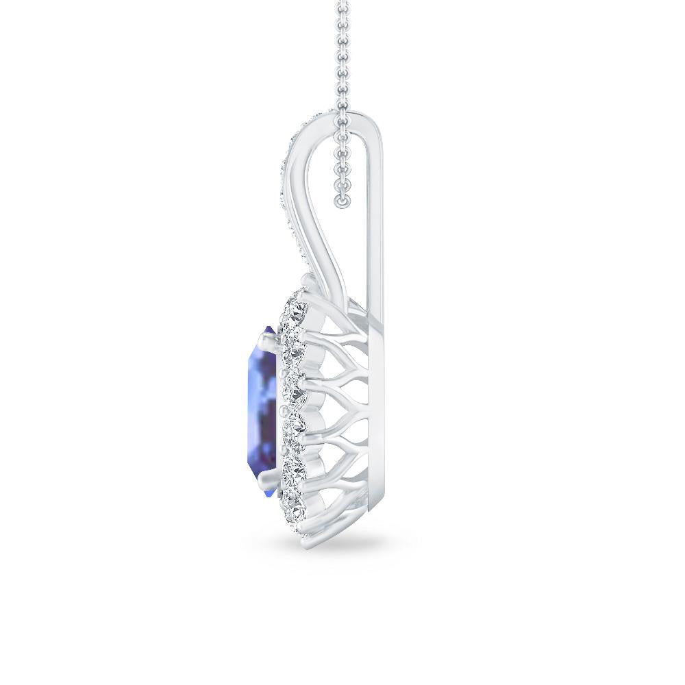 White Gold - Tanzanite