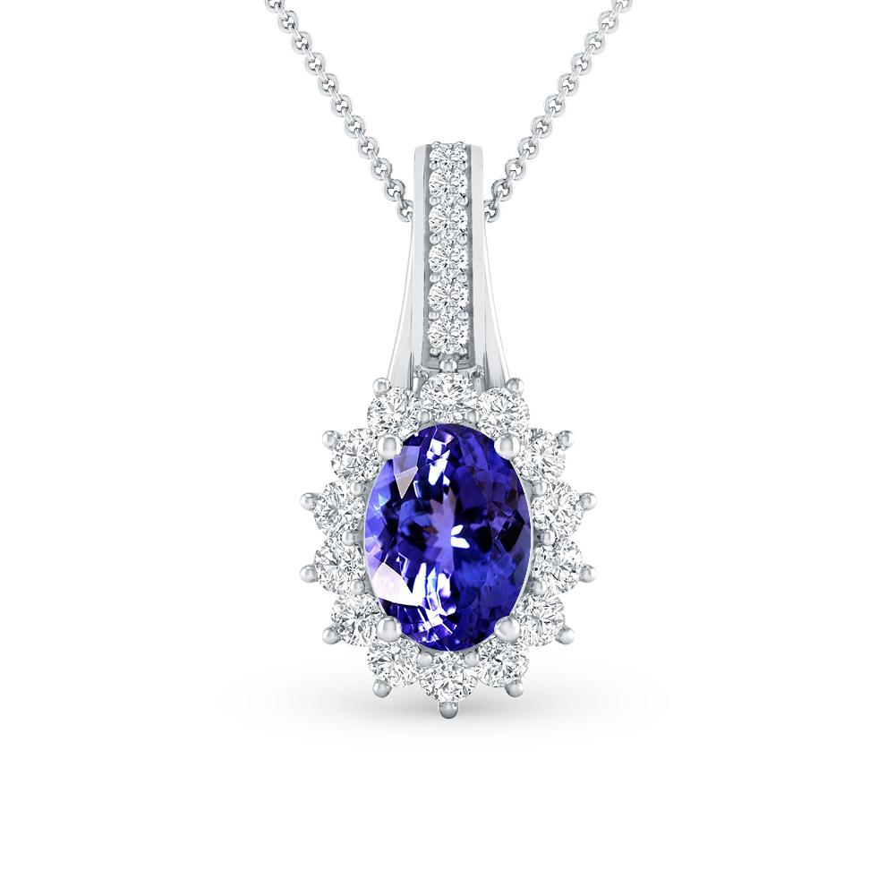 White Gold - Tanzanite