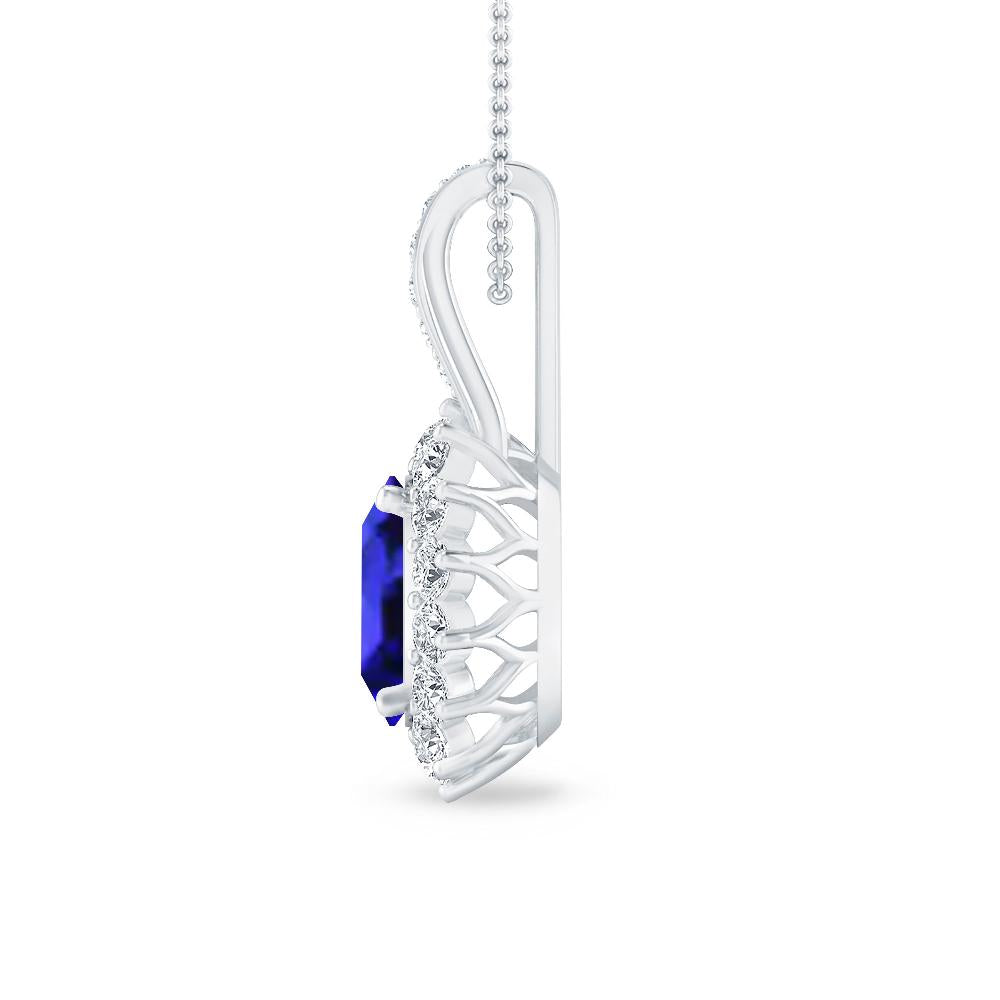 White Gold - Tanzanite