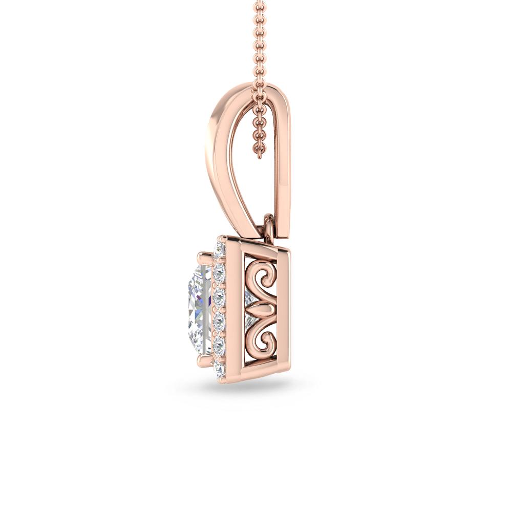 Rose Gold - Diamond