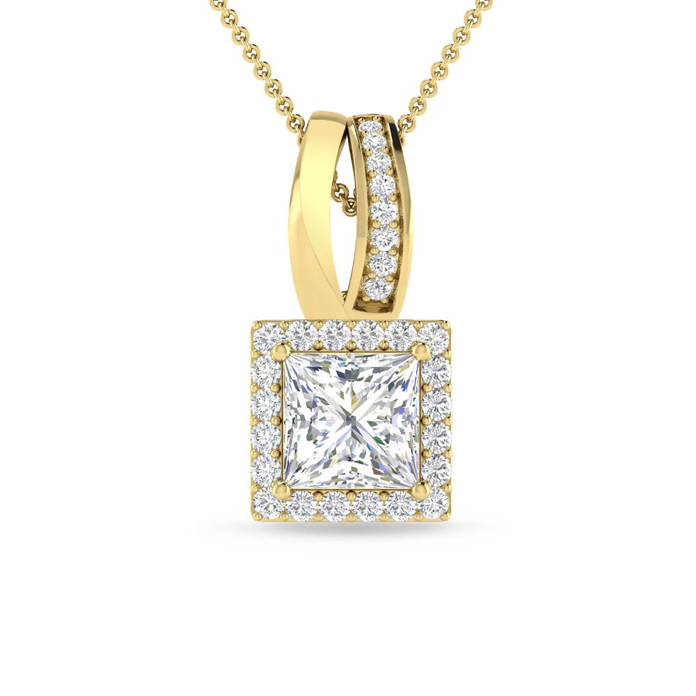 Yellow Gold - Diamond