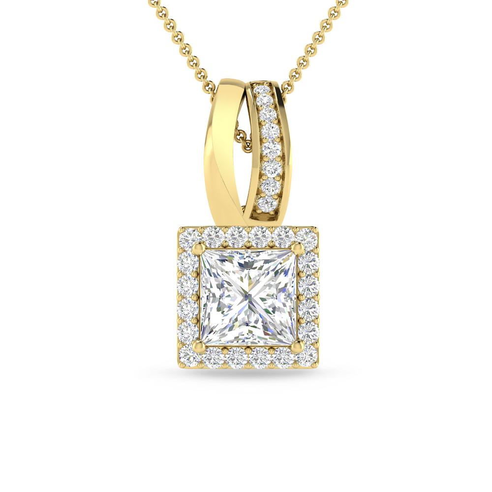 Yellow Gold - Diamond