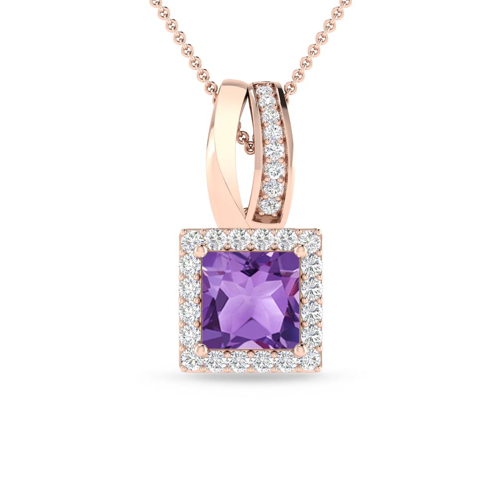 Rose Gold - Amethyst