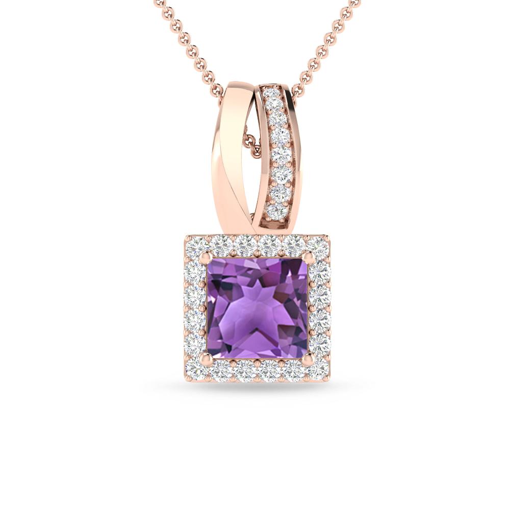 Rose Gold - Amethyst