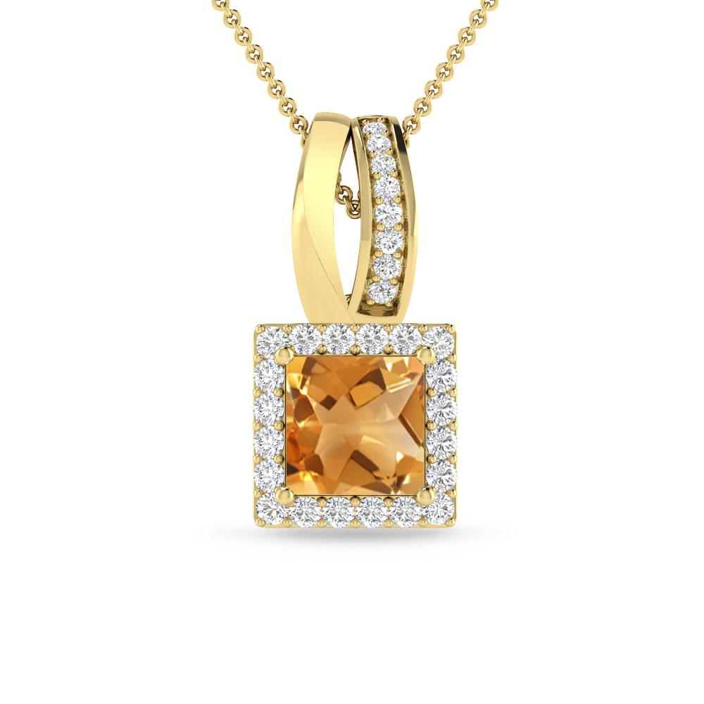 Yellow Gold - Citrine