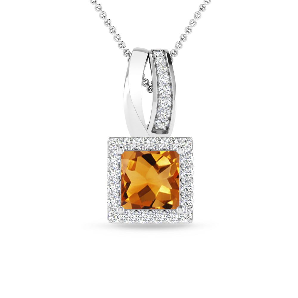 White Gold - Citrine