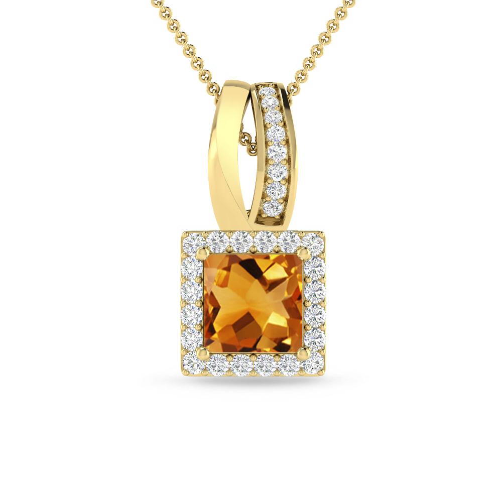 Yellow Gold - Citrine