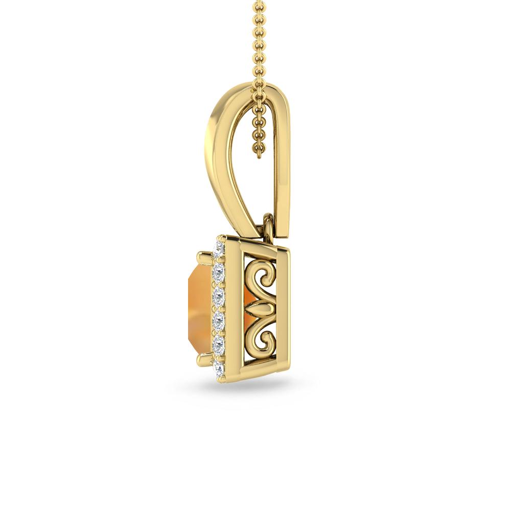 Yellow Gold - Citrine