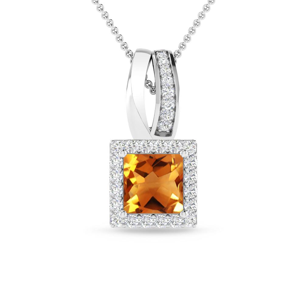 White Gold - Citrine