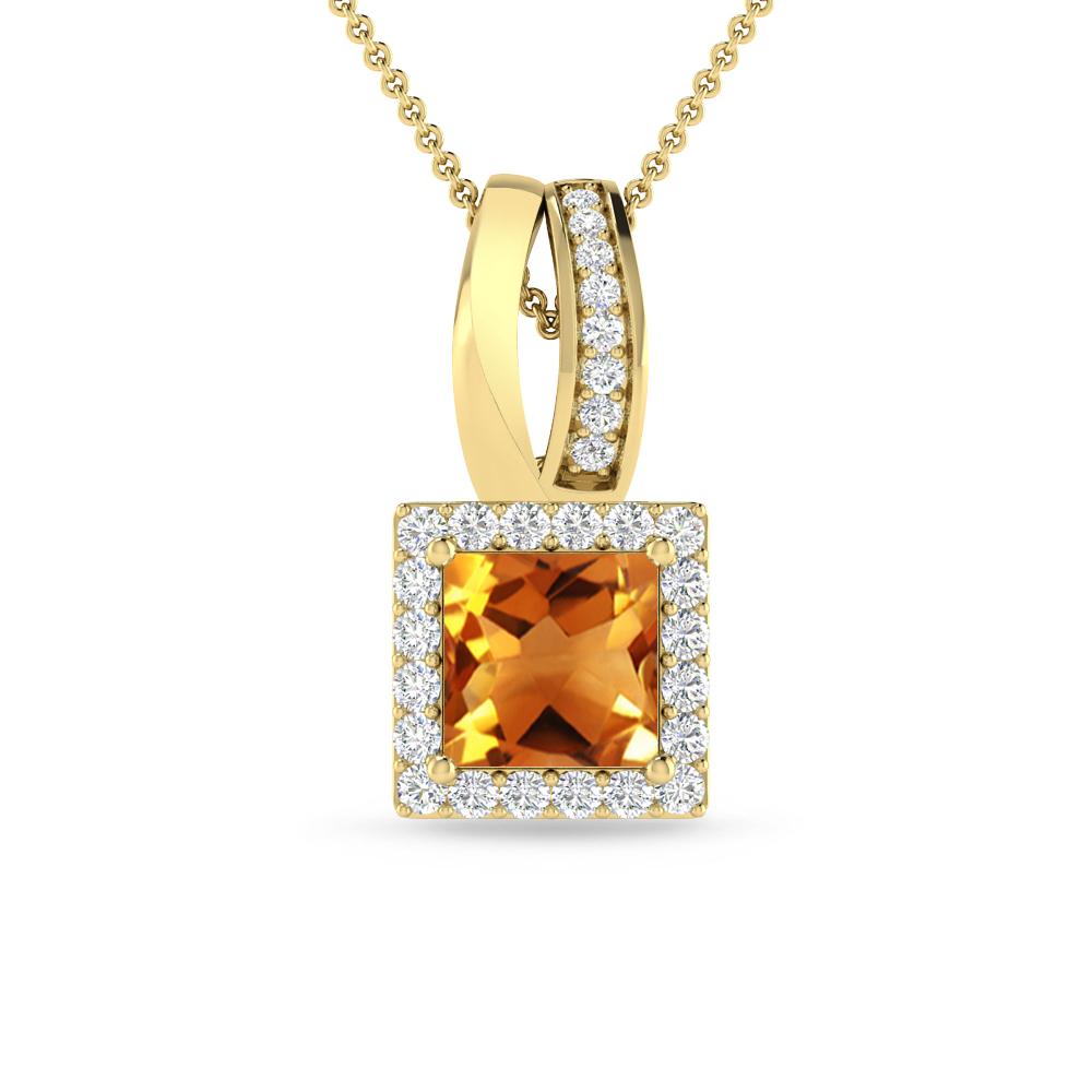 Yellow Gold - Citrine